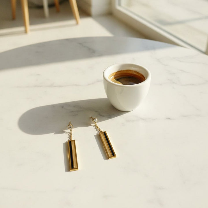 Noor Gold Earrings