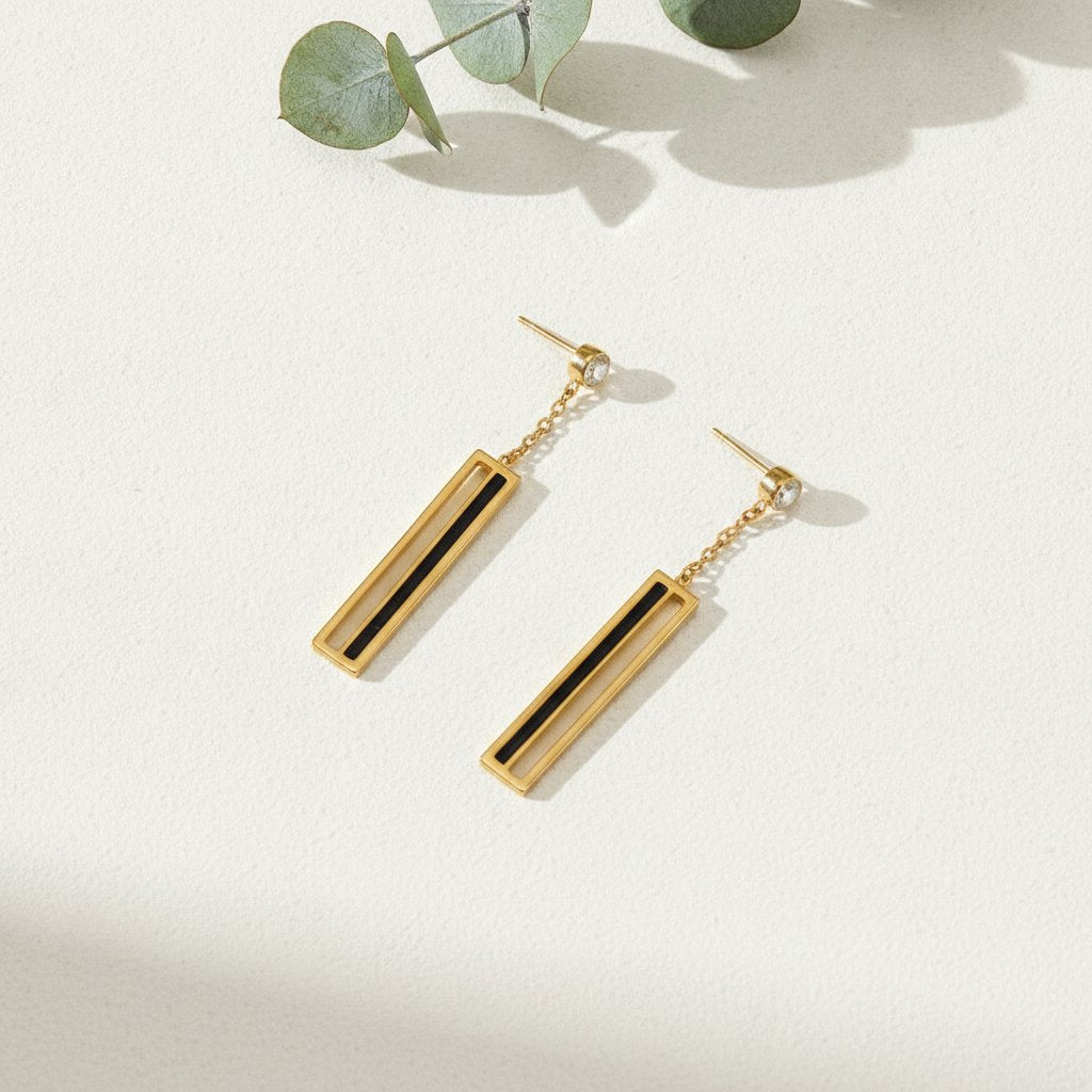 Noor Gold Earrings