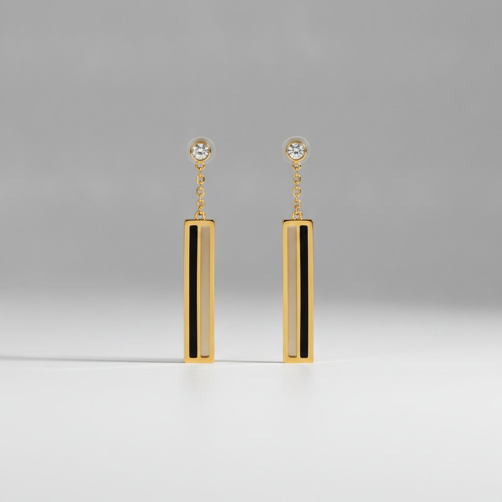 Noor Gold Earrings