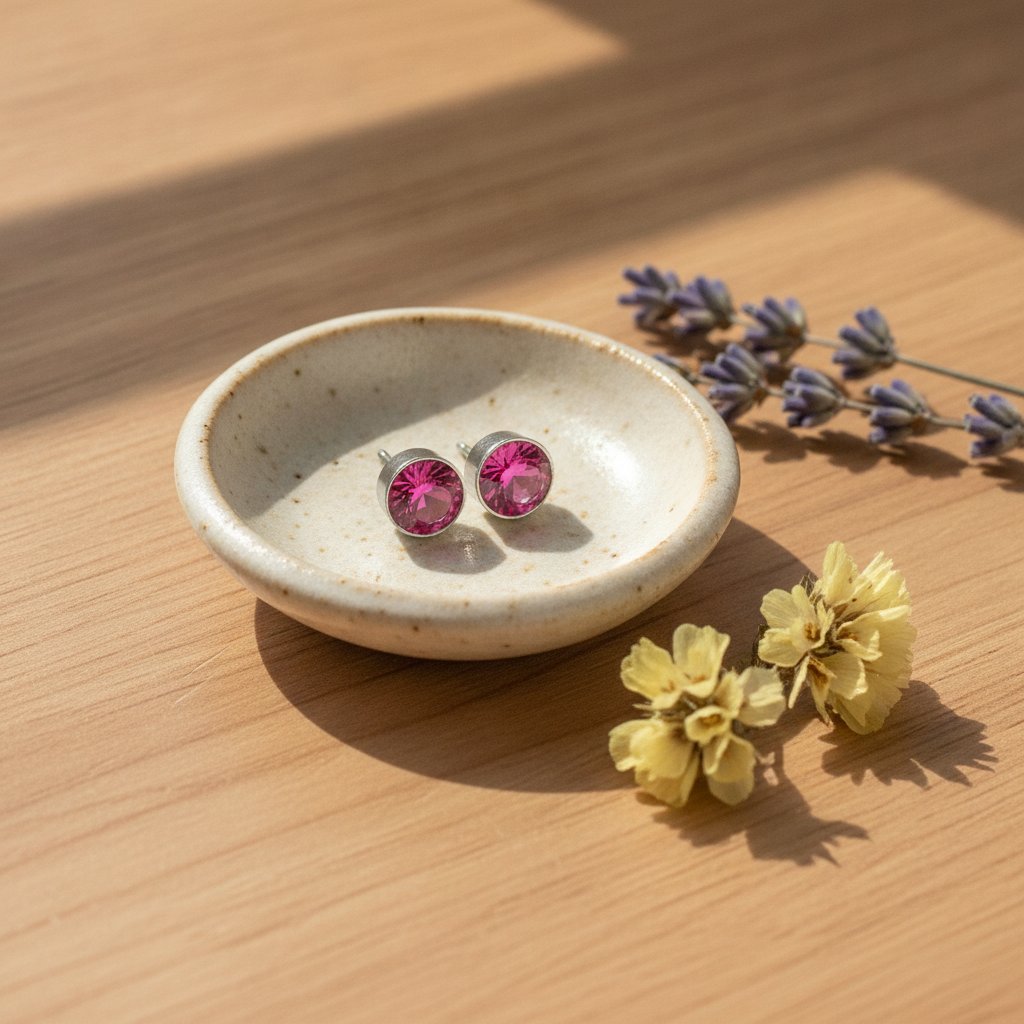 Iliana Crystal Earrings