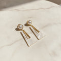 Iliana Pearl Earrings