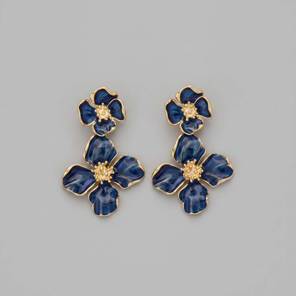 Mireille Sapphire Earrings