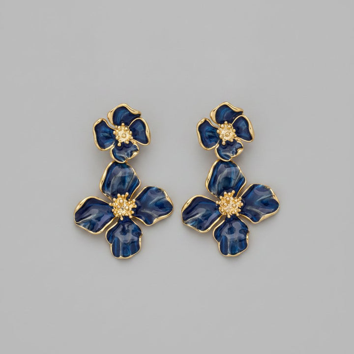 Mireille Sapphire Earrings
