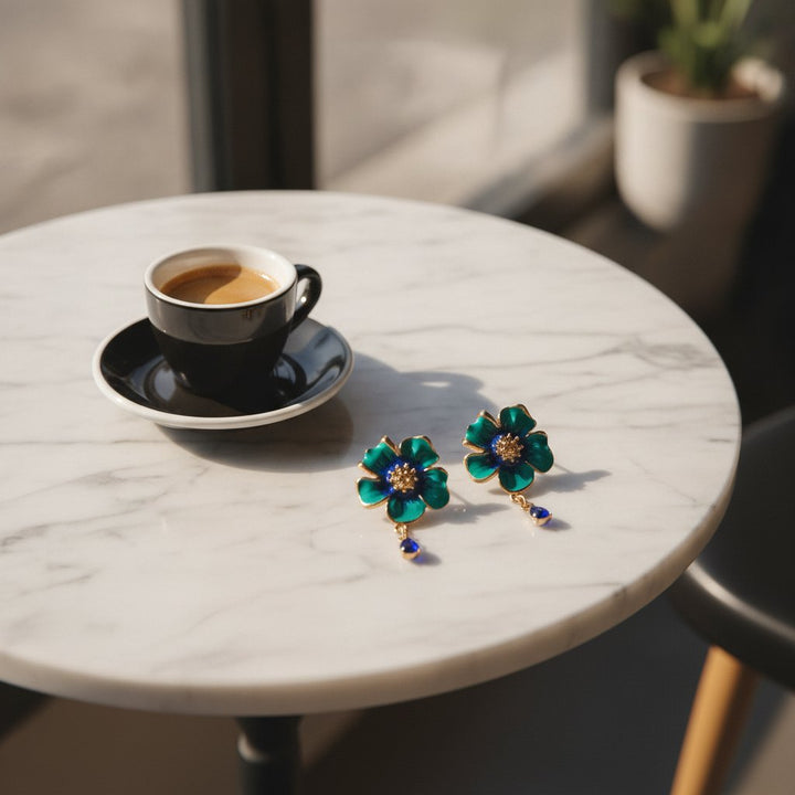 Xanthe Turquoise Earrings