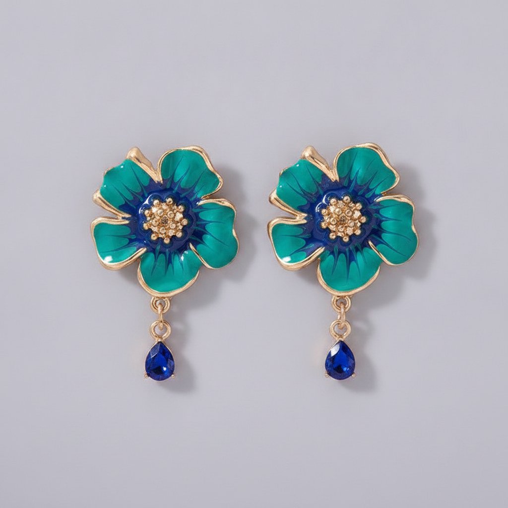 Xanthe Turquoise Earrings