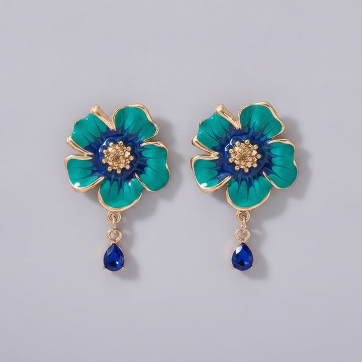Xanthe Turquoise Earrings
