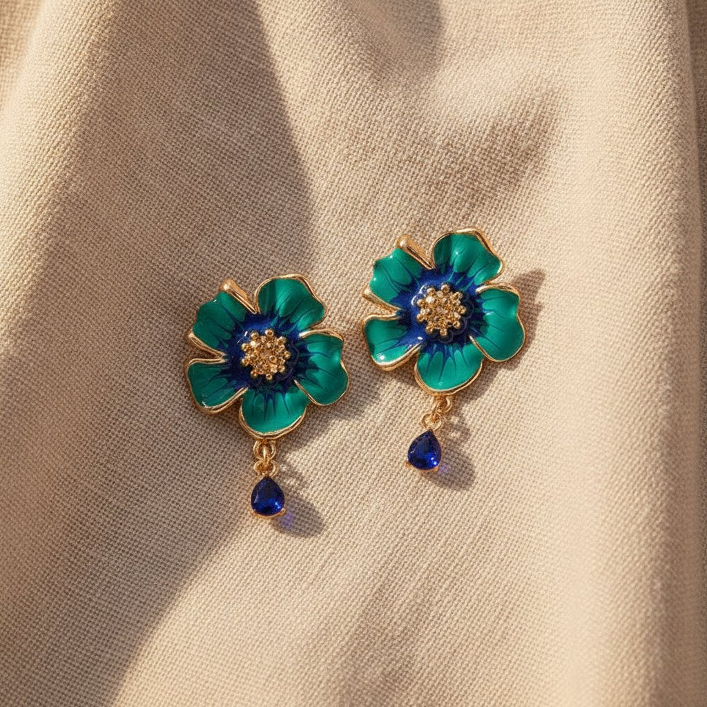Xanthe Turquoise Earrings