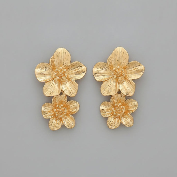 Cerise Gold Earrings