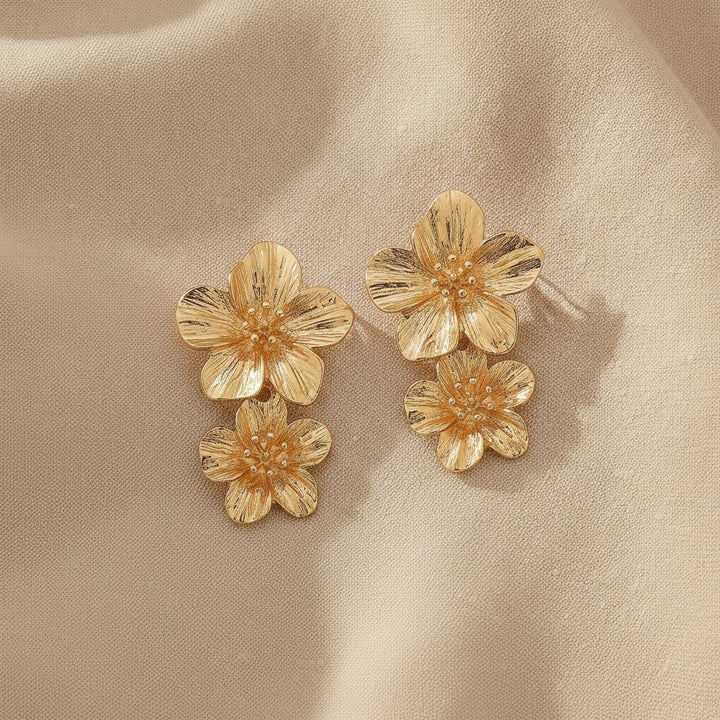 Cerise Gold Earrings