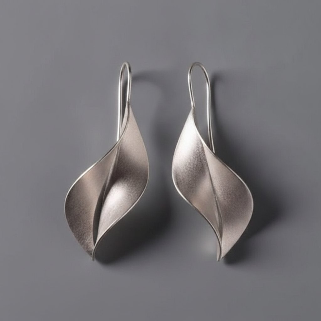 Kira Silver Earrings
