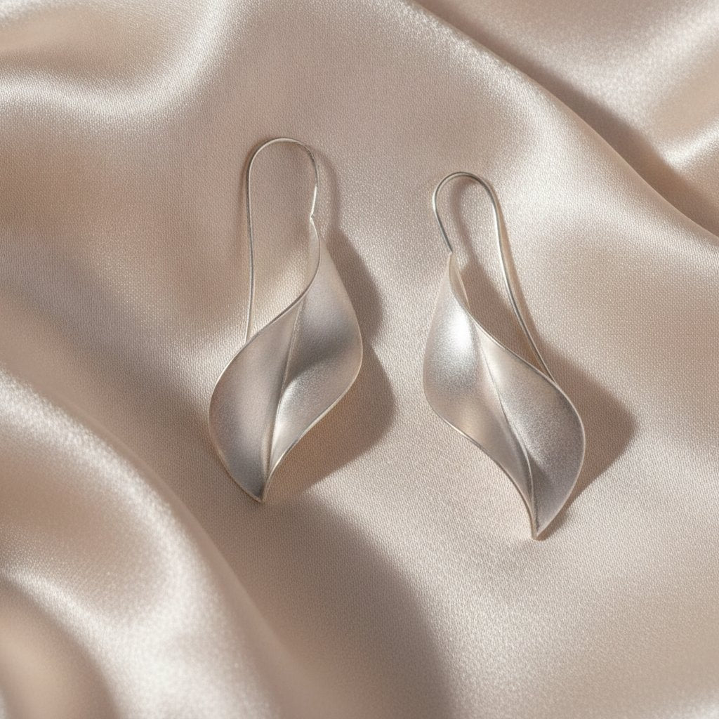 Kira Silver Earrings