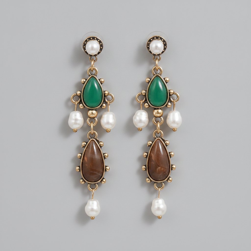 Ophira Pearl Earrings