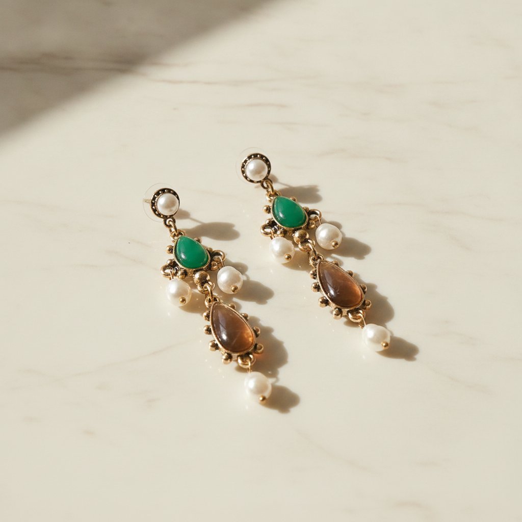 Ophira Pearl Earrings