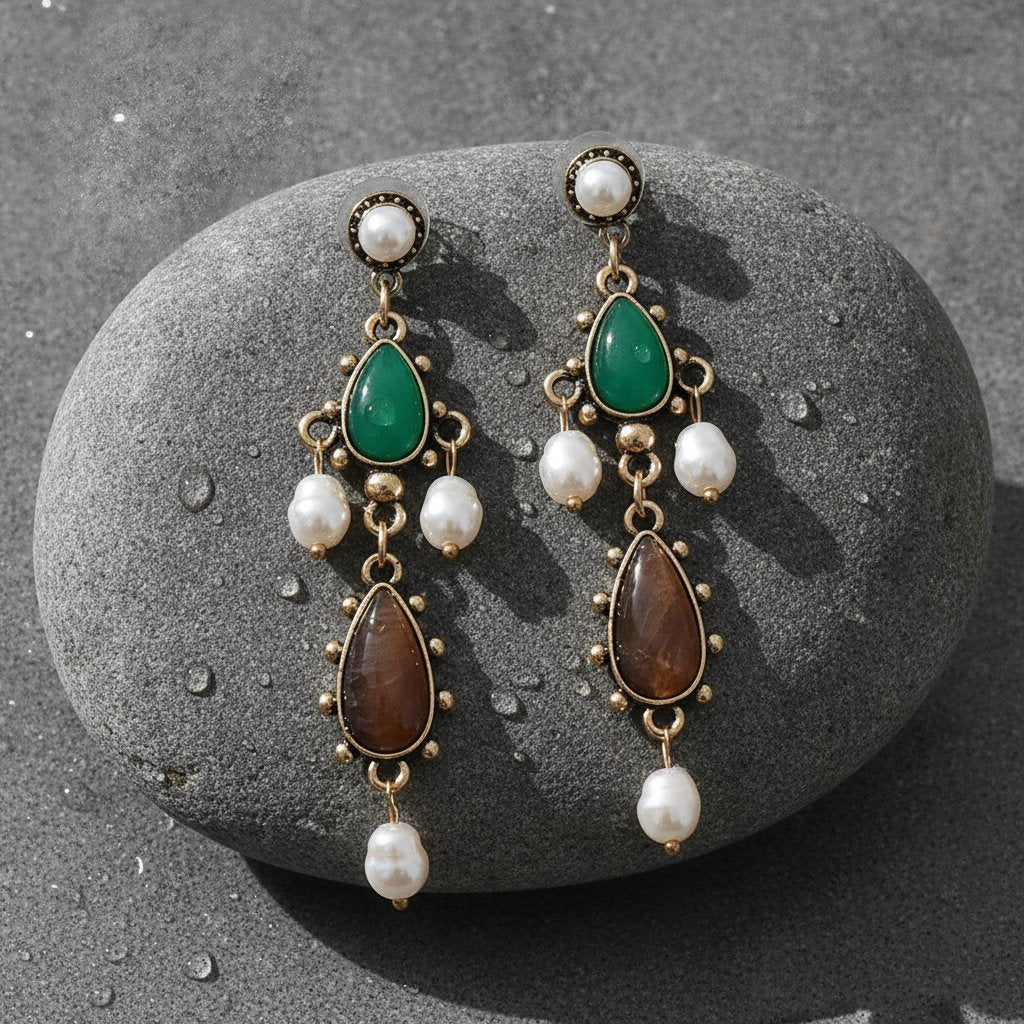 Ophira Pearl Earrings