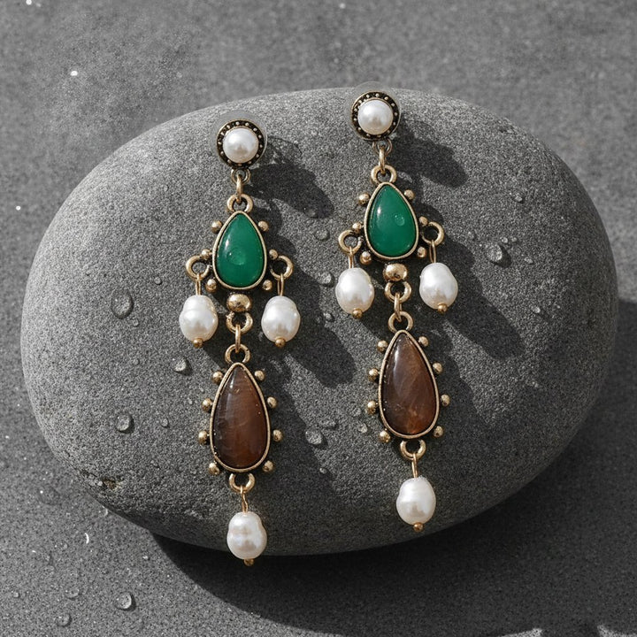 Ophira Pearl Earrings