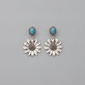Zelie Turquoise Earrings