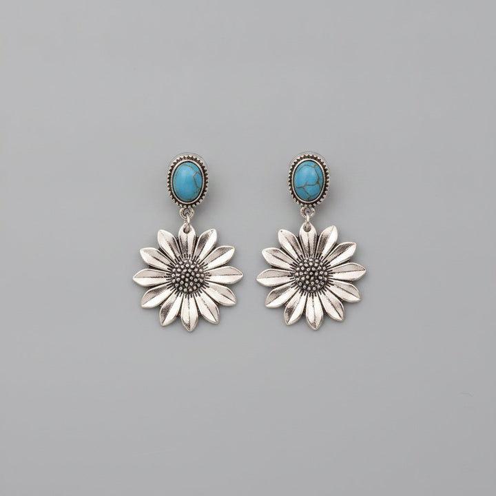 Zelie Turquoise Earrings