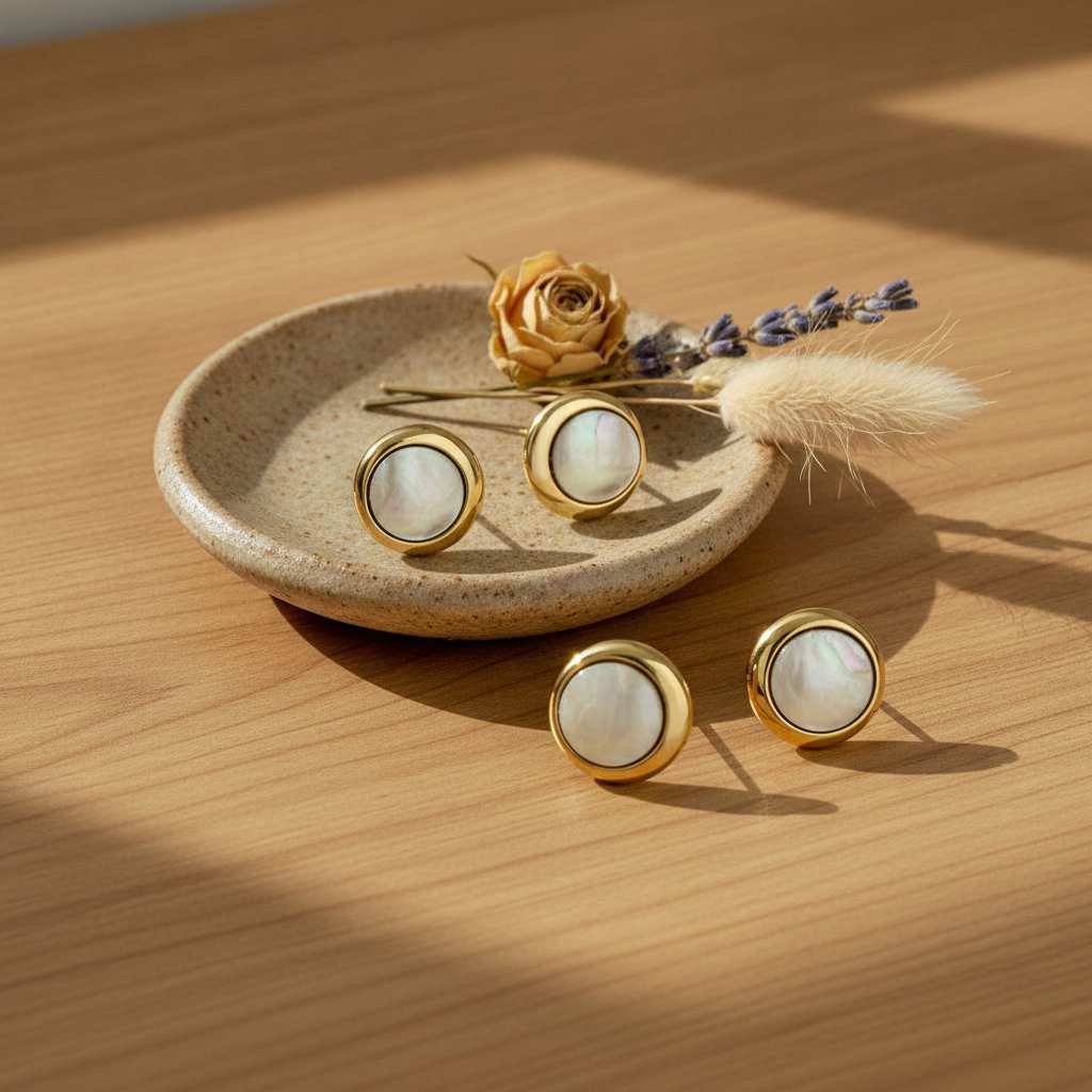 Faye Pearl Earrings