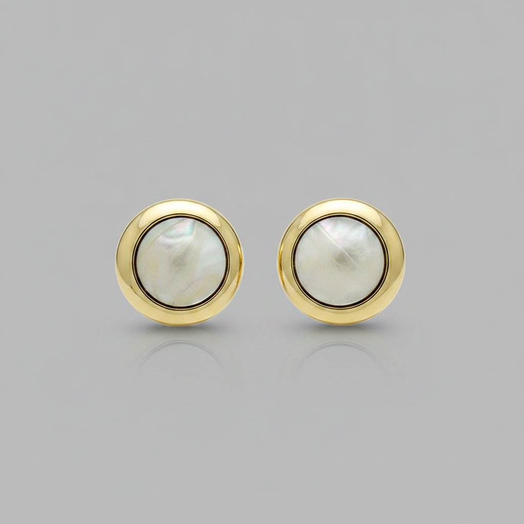 Faye Pearl Earrings