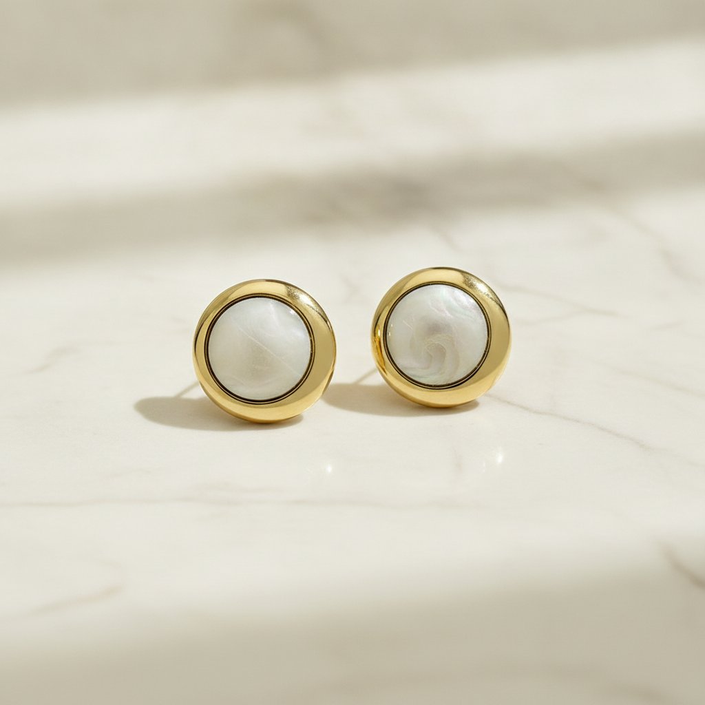 Faye Pearl Earrings