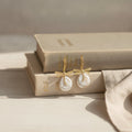 Greta Pearl Earrings