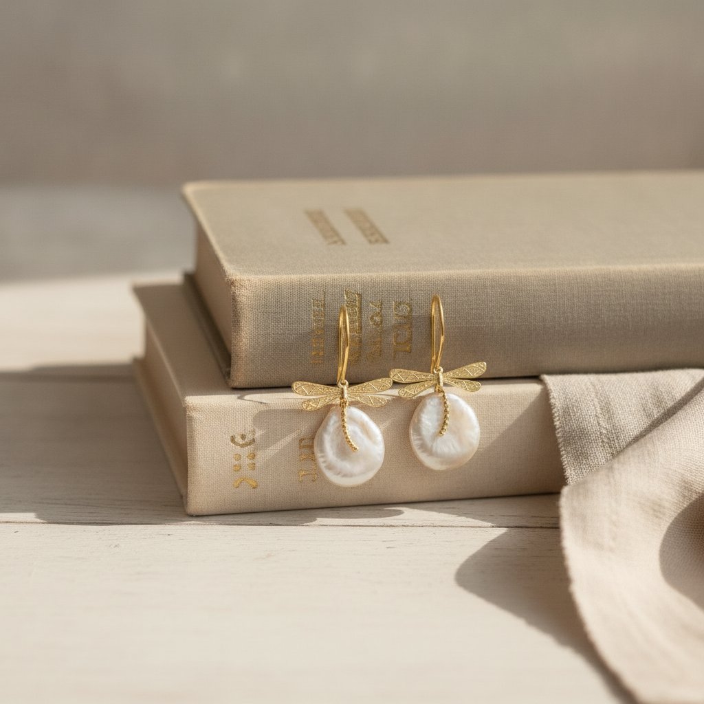 Greta Pearl Earrings