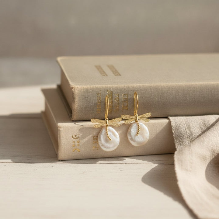 Greta Pearl Earrings
