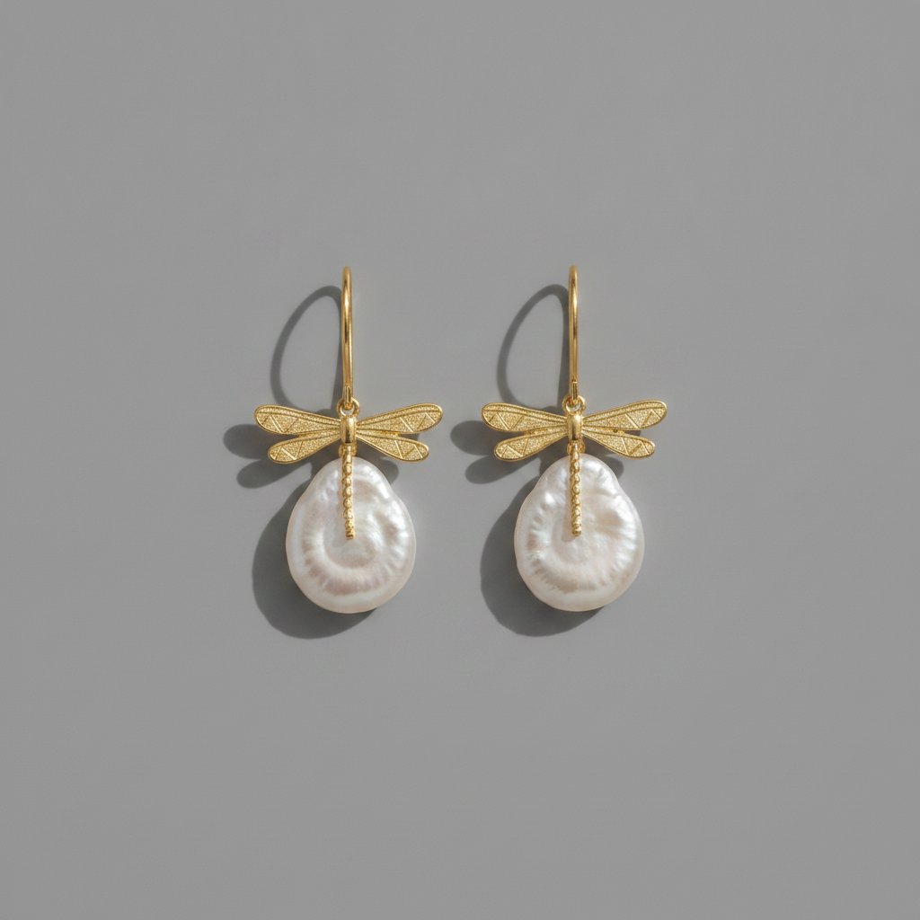 Greta Pearl Earrings