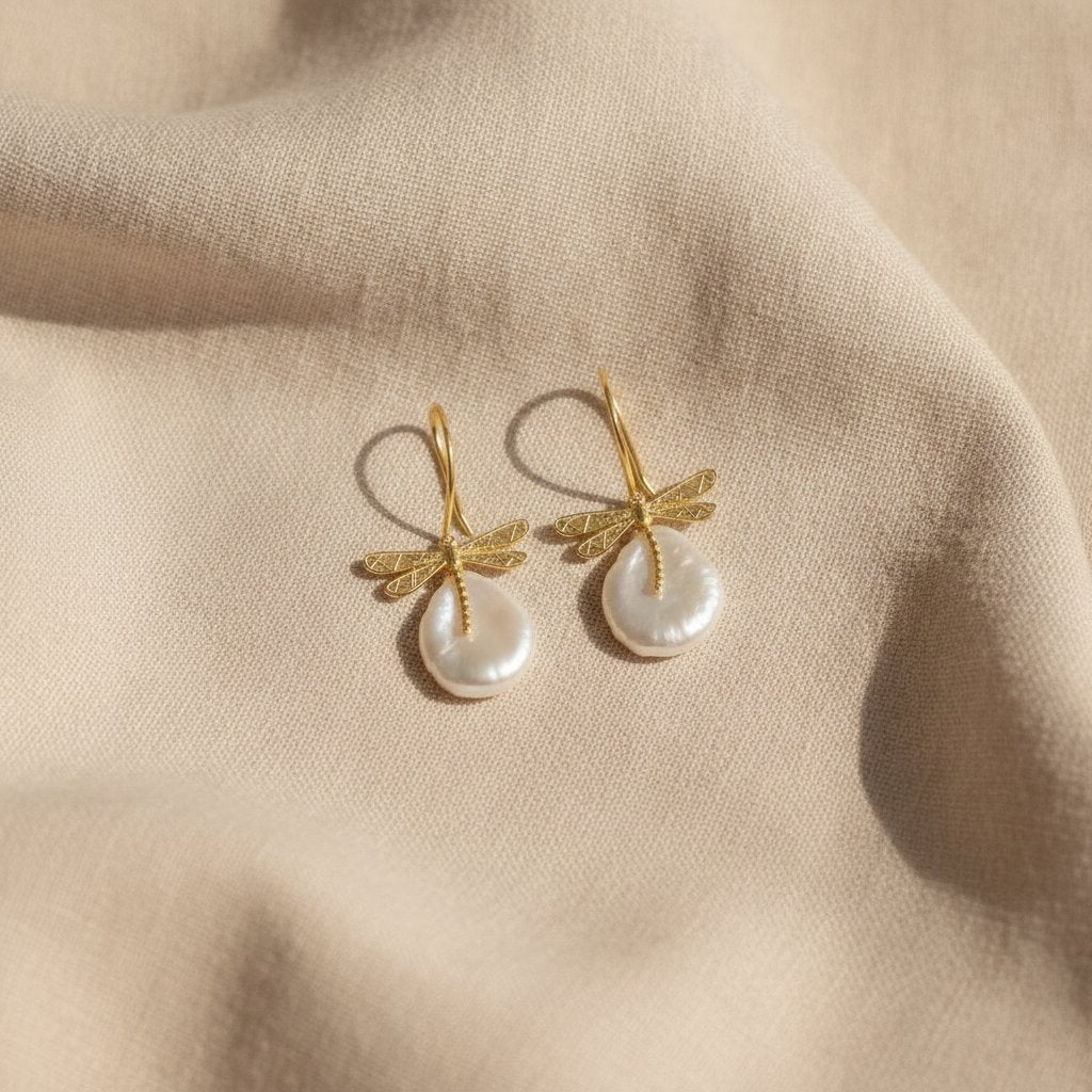 Greta Pearl Earrings