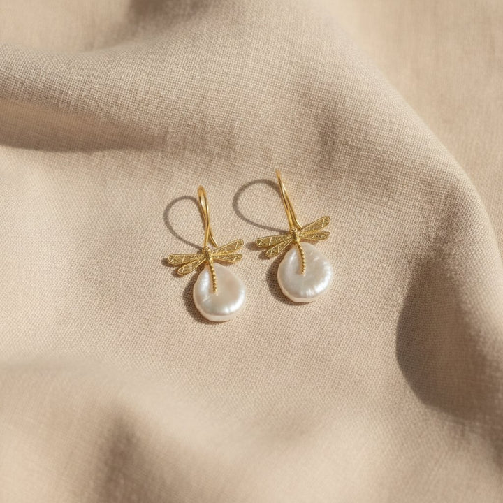 Greta Pearl Earrings