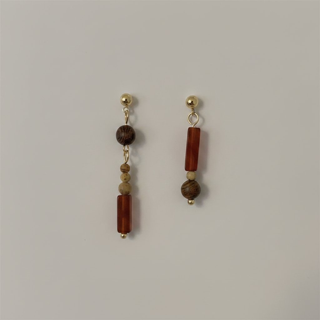 Delphine Vintage Earrings