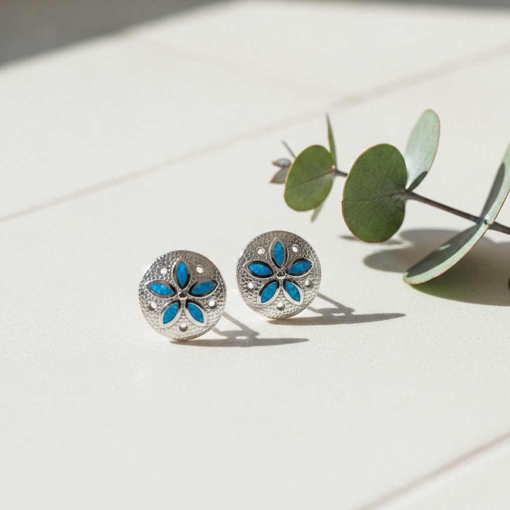 Rosalie Opal Earrings
