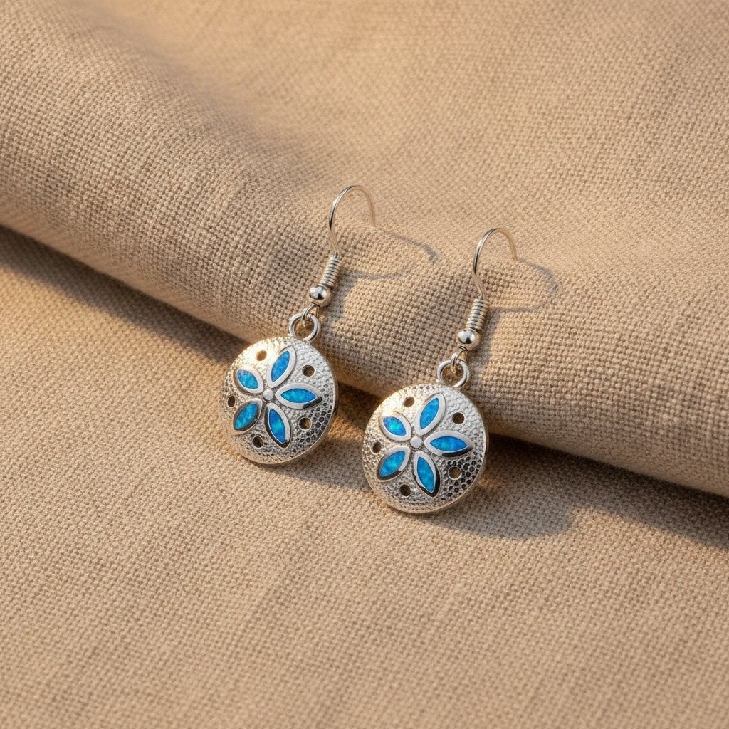 Rosalie Opal Earrings
