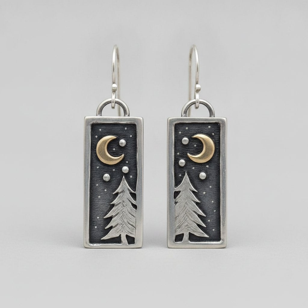 Colette Celestial Earrings