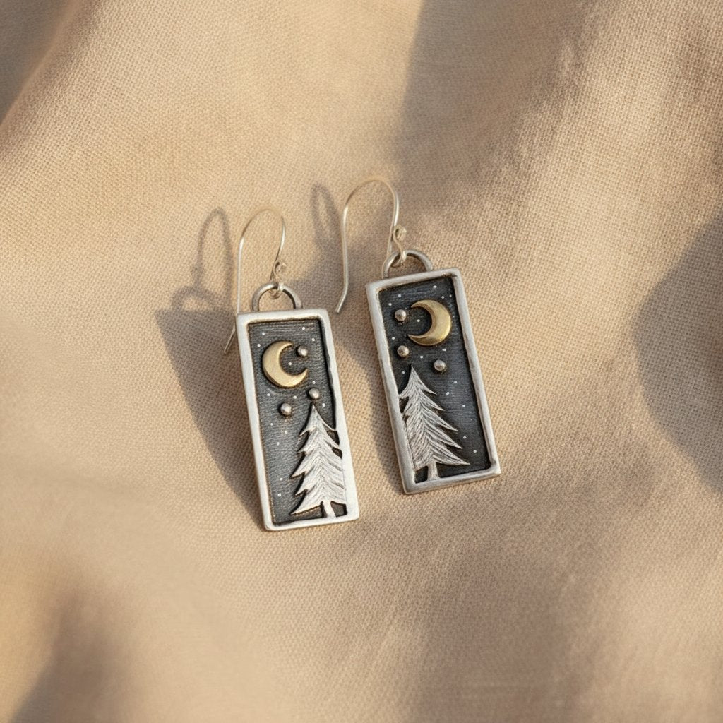Colette Celestial Earrings