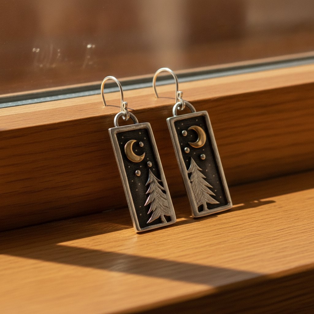 Colette Celestial Earrings