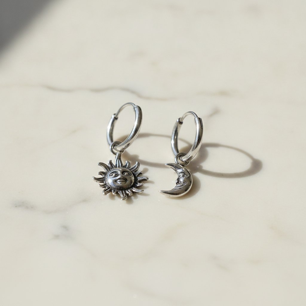 Ottilie Celestial Earrings