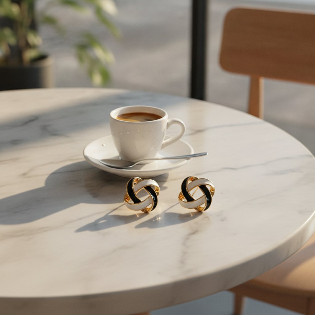 Marguerite Classic Earrings