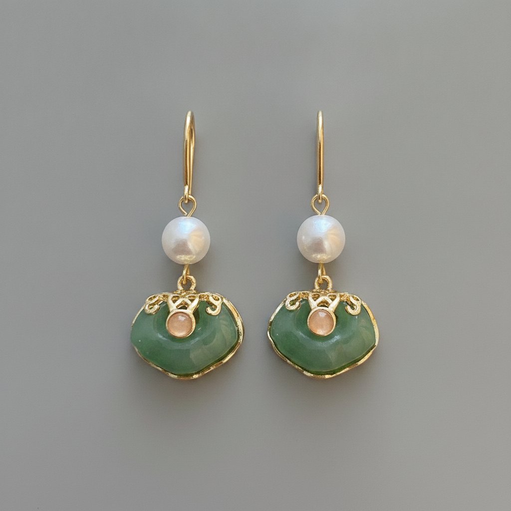 Mirabelle Pearl Earrings