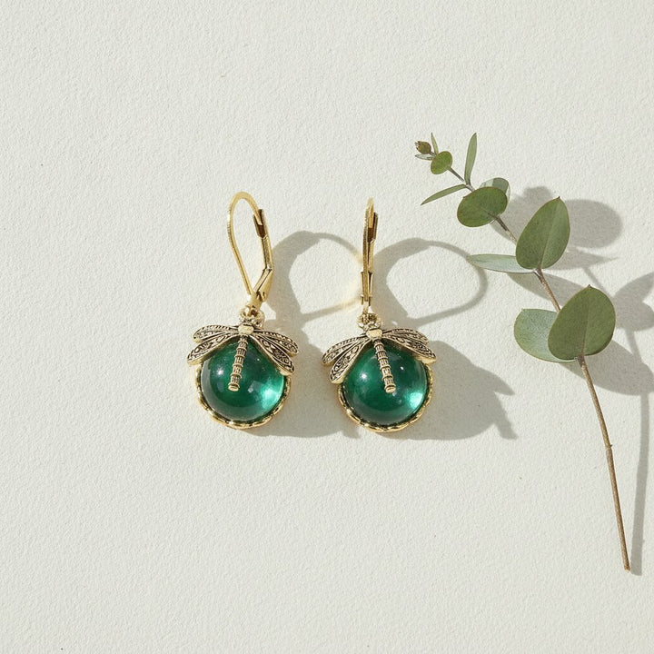 Ysolde Emerald Earrings