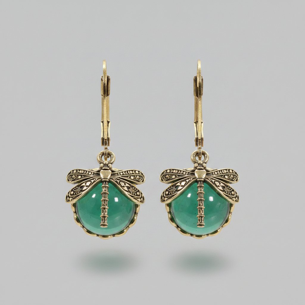 Ysolde Emerald Earrings