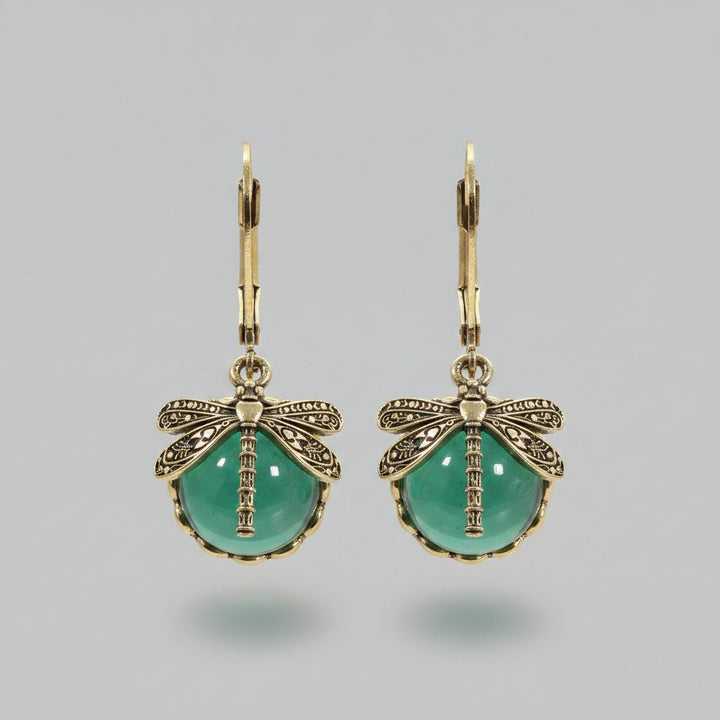 Ysolde Emerald Earrings
