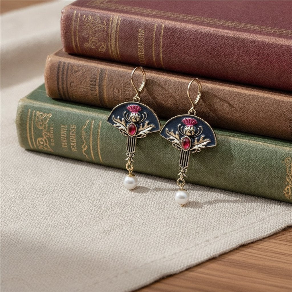 Ysolde Vintage Earrings
