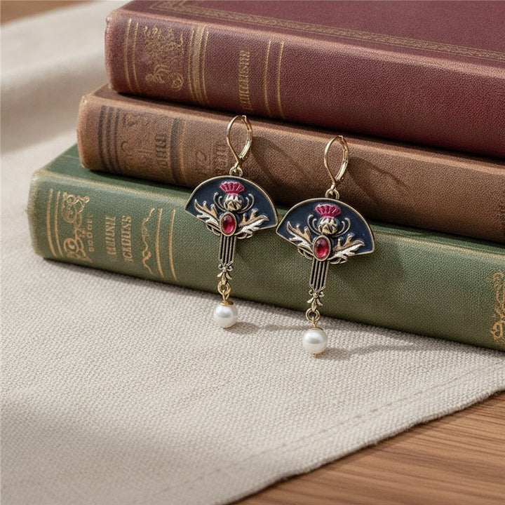 Ysolde Vintage Earrings
