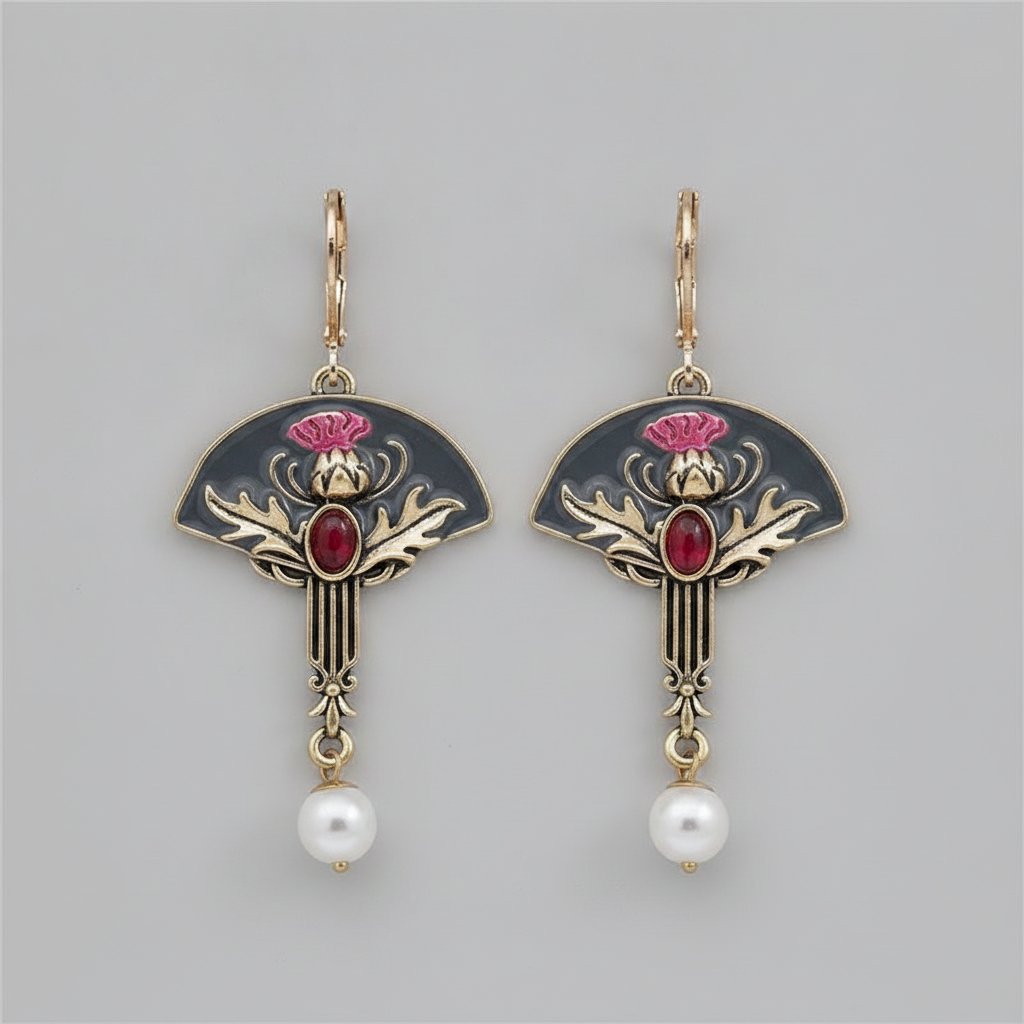 Ysolde Vintage Earrings