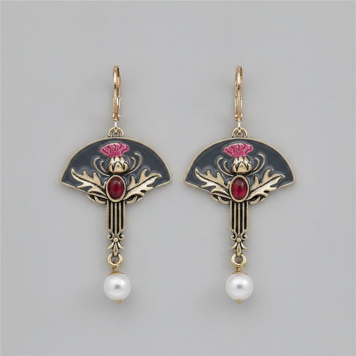 Ysolde Vintage Earrings