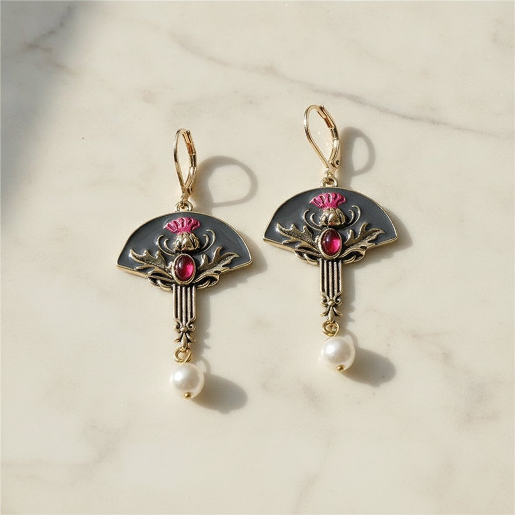Ysolde Vintage Earrings
