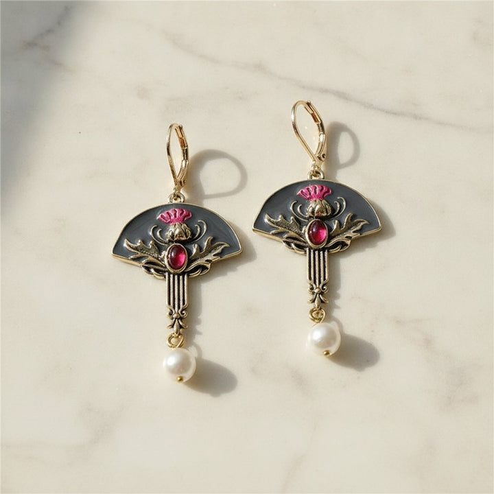 Ysolde Vintage Earrings