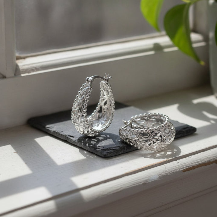 Ysolde Vintage Earrings