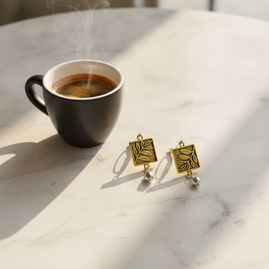 Faye Gold Earrings